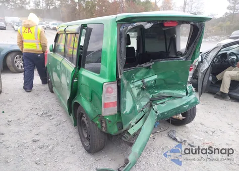 2006 Scion Xb z USA, uszkodzony, nr VIN JTLKT324764065290